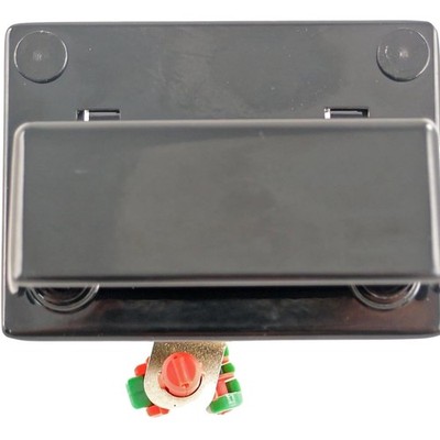 88281 Driver Side Rear Cargo Exterior Door Handle Compatible with Select Chev...