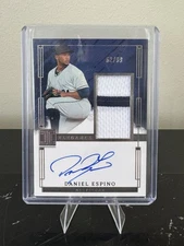 2024 Panini Impeccable - Elégance Prospect Jersey Autographs Daniel Espino...
