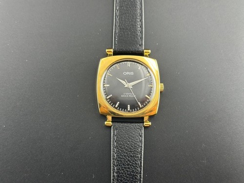 Orologio da polso uomo vintage ORIS svizzero carica manuale classico meccanico da collezione - Foto 6 di 13