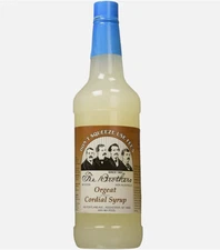Fee Brothers Almond Flavor Syrup 32 Fl Oz Versatile Drink Mixer for Cocktails