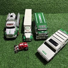 Large Hess Truck Lot Various Years 2017 2008 1992 2022 2023 2004