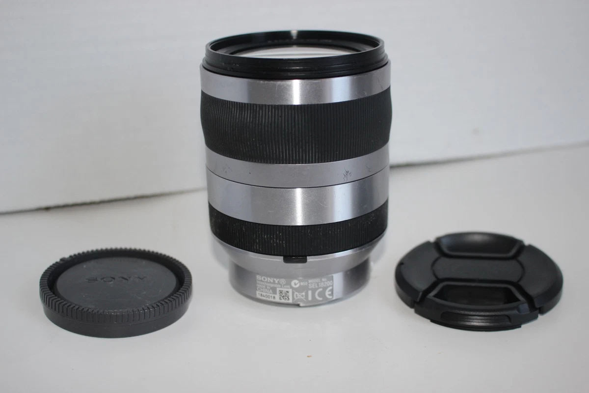 Sony SEL 18-200mm Focal Camera Lenses for sale | eBay