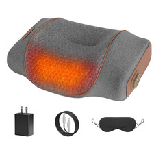 Ergonomic 3-in-1 Neck Massager Pillow with He...