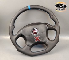 2002 2007 Subaru Impreza Sti Wrx Perforated Leather Multimedia Steering Wheel