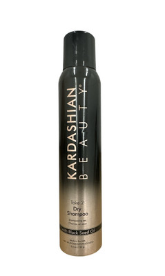 Kardashian Beauty Take 2 Dry Shampoo with Black Seed Oi 5.3 oz