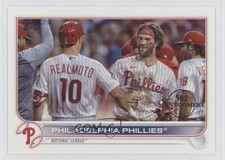 2022 Topps Series 2 582 Montgomery Club Philadelphia Phillies Bryce Harper 0v9