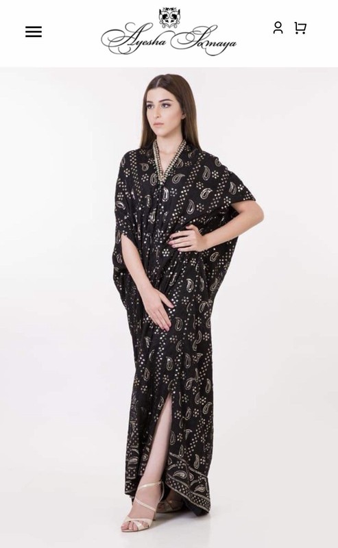 Ayesha Somaya Kaftan