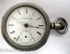 ANTIQUE ATLAS WATCH ELGIN GRADE 178 MODEL 4 7j FULL PLATE 18s POCKET WATCH 1898