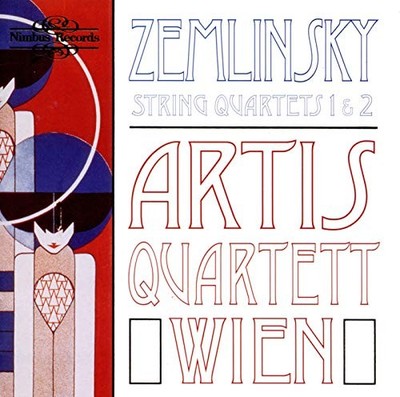 Artis Qt - Zemlinsky - String Quartets 1 & 2 - Artis Qt CD 25VG The Cheap Fast