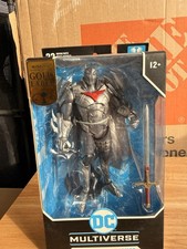 MCFARLANE TOYS DC MULTIVERSE AZRAEL BATMAN ARMOR GOLD LABEL ACTION FIGURE