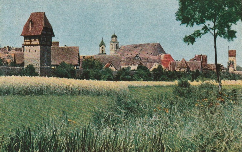 Vintage Postcard Europe Unused