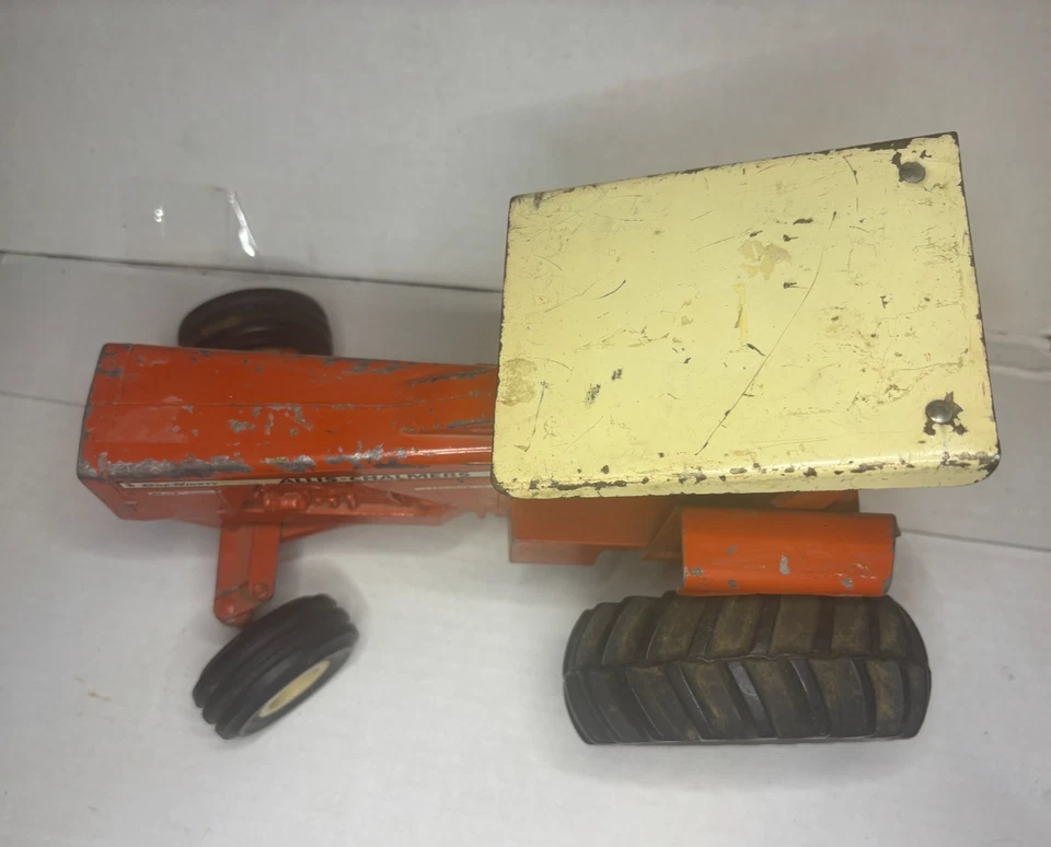 VTG Made in USA Allis-Chalmers One-Ninety XT Landhandler Tractor By Ertl 1/16 - Image 4 of 4