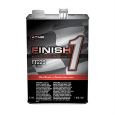 Finish 1 Automotive Refinish Products FT220-1 Economy Lacquer Thinner, 1 gal Can