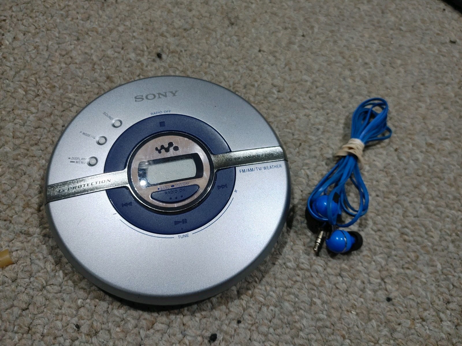 Digital Am/fm/weather Tuner - Silver D-fj200