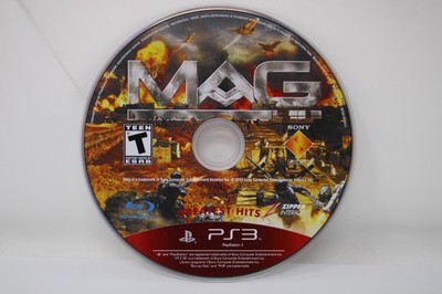 MAG: Massive Action Game Greatest Hits Sony PlayStation 3 Disc Only
