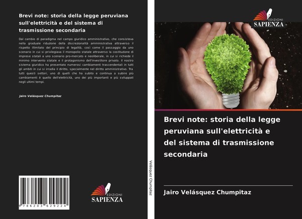 Brevi Note: Storia Della Legge Peruviana Sull'elettricità E Del Sistema Di...-image