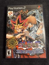 Konami Yu-Gi-Oh The Duelists of the Roses PS2 Strategy Manual Included CIB