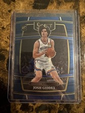 2021-22 Panini Select - Concourse Josh Giddey #58 Blue (RC)