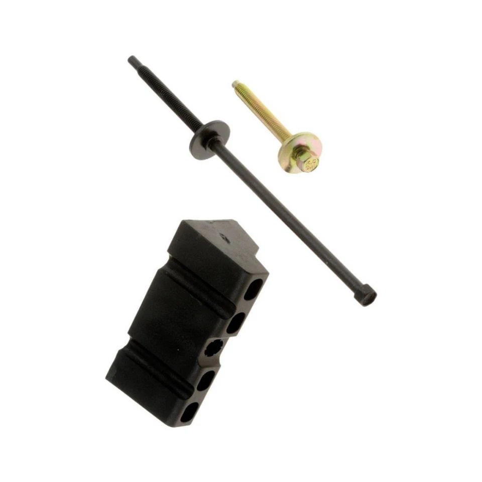 For Ford F-350 Super Duty 1999-2010 Base Clamp Battery Hold Down Plastic, Metal Foto 3 de 4