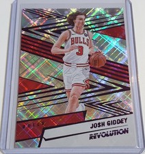 2024 Panini Revolution Josh Giddey #10 COSMIC /99 HOLO - Ready to Grade