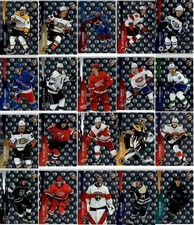 2021-22 UPPER DECK HOLOGRFX ROOKIES RC COMPLETE 20 HOCKEY CARD INSERT SET LOT