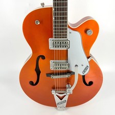 1999 Gretsch G6120SH Brian Setzer Hot Rod-Tangerine