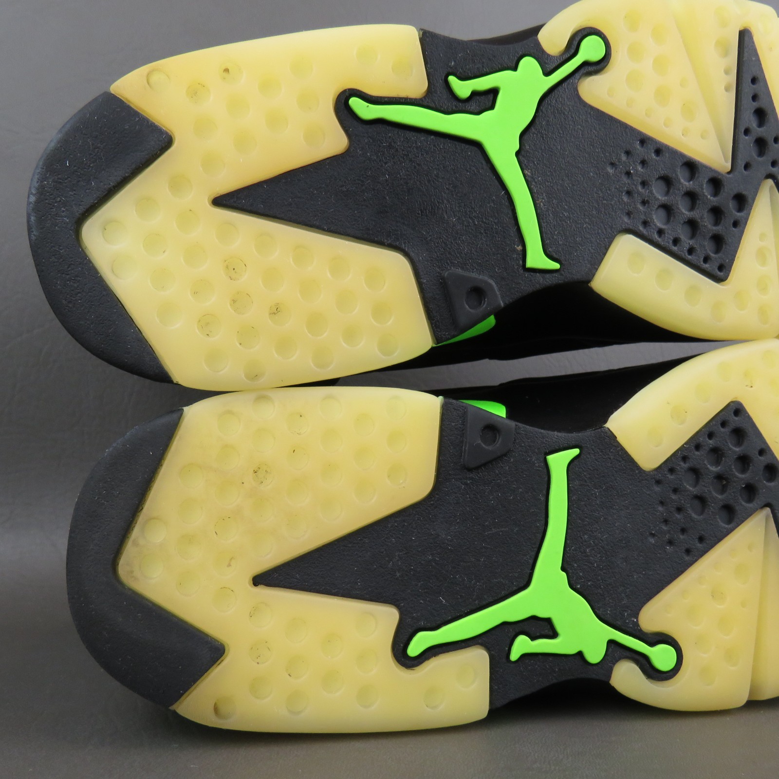 Nike Shoes - 2021 Air Jordan 6 Electric Green Neon Volt Black - Sz 13 Mens thumbnail 11