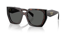 PRADA SUNGLASSES PR 15WS 24B40L 54-19 ROOT/BLACK FRAME, DARK GREY LENS 140mm