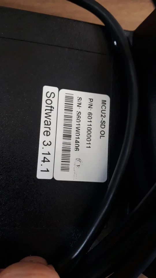 Weber Ultrasonics Control Unit Sonic Digital Mcu2-Sd OL - CUSTOMS INCLUDED - Image 3 of 4