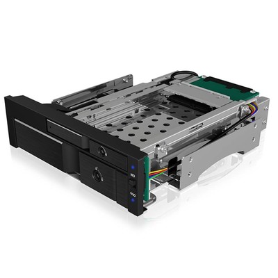 ICY BOX IB-173SSK 5.25 Zoll Festplatten-Einbaurahmen