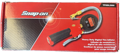 #ad SNAP ON TPGDL2000 R HEAVY DUTY DIGITAL TIRE INFLATOR RED NEW FREE SHIPPING $229.95