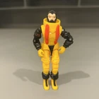 GI Joe Secto Viper v1 Cobra Bugg Driver Figure Hasbro ARAH 1988
