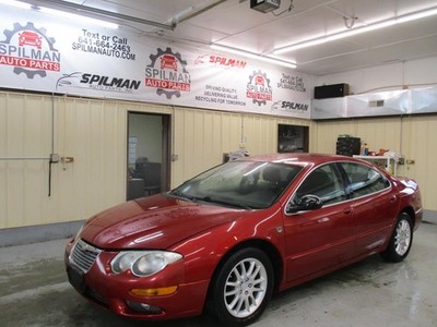 Used Center High Mount Stop Light fits: 2002 Chrysler 300m  Grade A