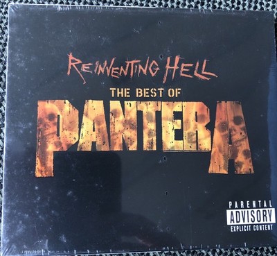 Pantera Best Of Reinventing Hell Cd Dvd Rhino Sealed 
