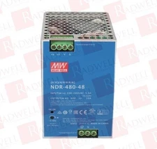 MEAN WELL NDR-480-48 / NDR48048 (USED)