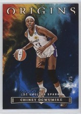 2023 Panini Origins WNBA Blue 4/75 Chiney Ogwumike #37 7m3