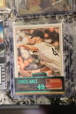 CHRIS SALE  - 2013 PANINI AMERICA'S PASTIME - BASE SET CARD #36  ***6/10***!!!