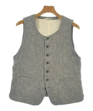 bisque by nest Robe Casual Shirts GrayxWhite(Chambray) 2200536087140