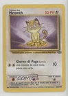 Meowth Italian Pokemon Jungle #56 1999