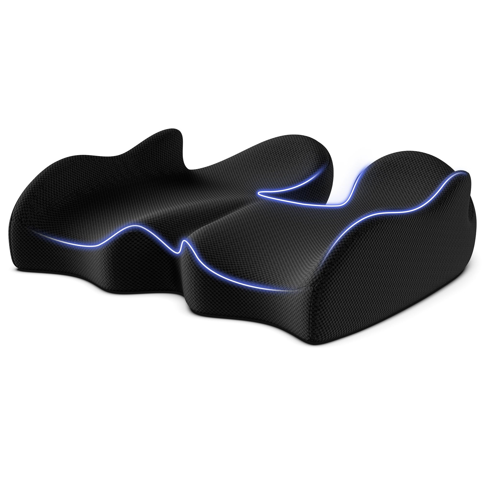 Seat Cushion, Memory Foam Cushion for Office Chair, X Large Desk Chair Cushio...