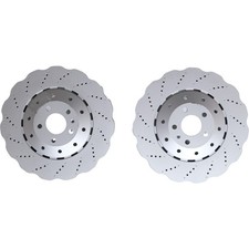 New 4G0615301AH Front Disc Brake Rotors Pair for Audi RS7 Models 2014-2018 US