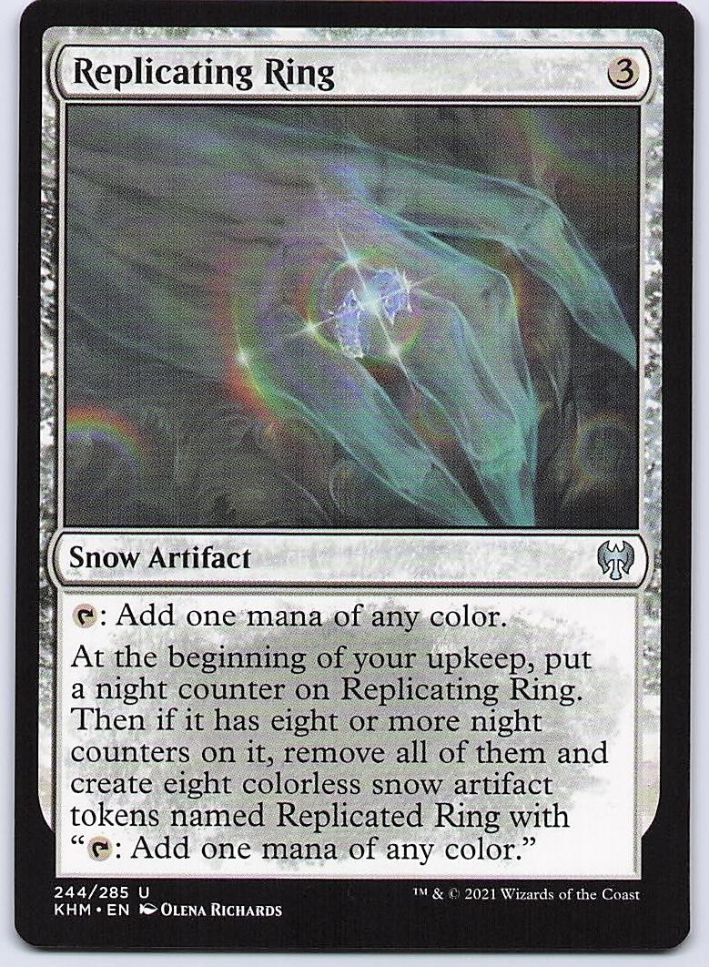 Replicating Ring 244 UC Kaldheim MTG NM/M