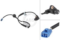 ABS Sensor Raddrehzahl A.B.S. 30198 FüR Suzuki Ignis 1 FH HV51 HX51 RG413 4WD