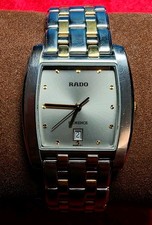 Rado Firenze Originale Uomo Acciaio Inox Svizzero Funzionante.