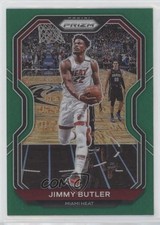 Jimmy Butler Prizm 2020/21 Prizm Green #137