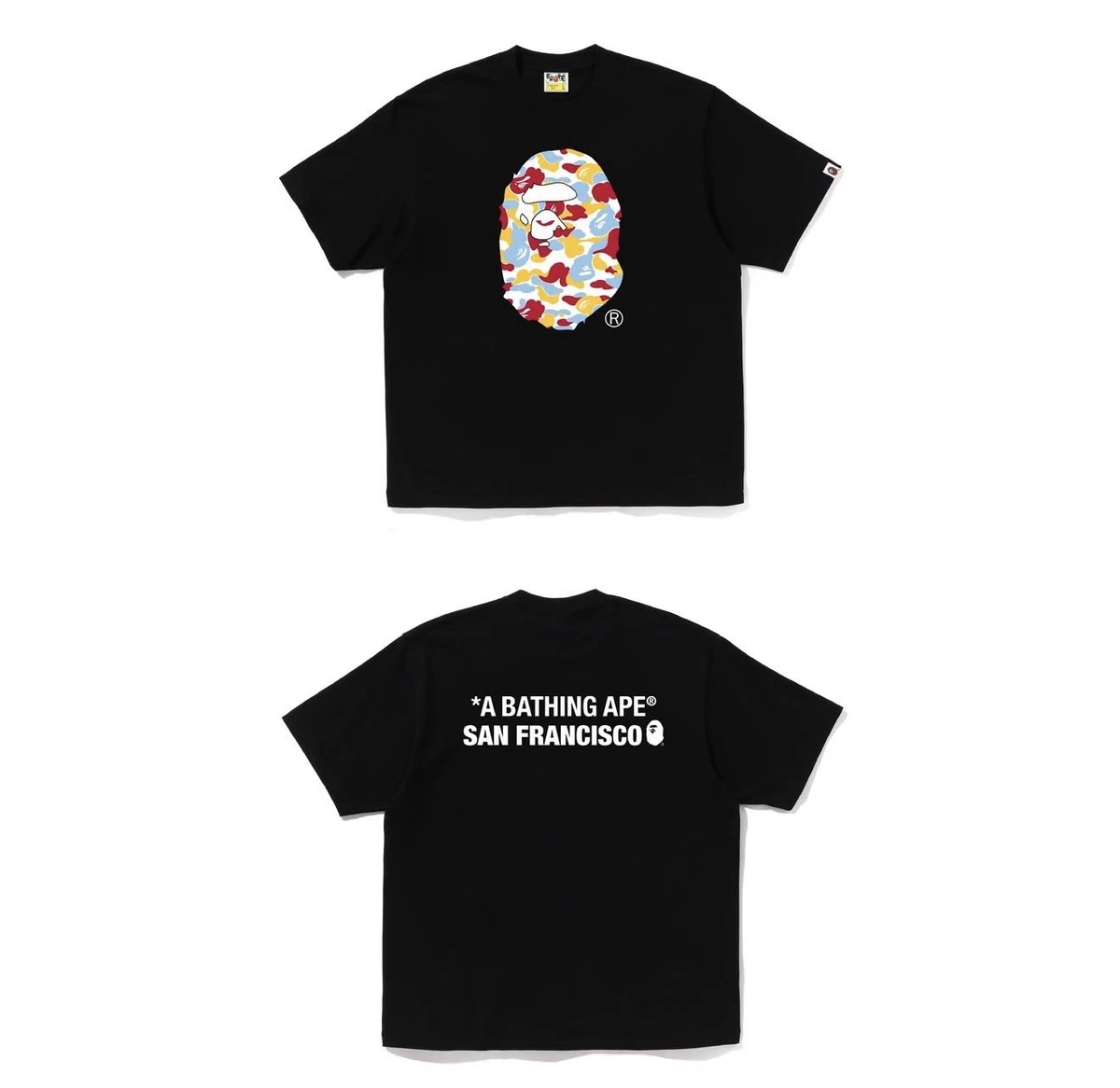 A Bathing Ape Regular Size 2XL T-Shirts for Men for sale | eBay
