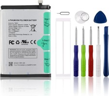 Rechargeable 0 Cycle Replacement Battery TM001 Compatible with T Mobile Revvl 6
