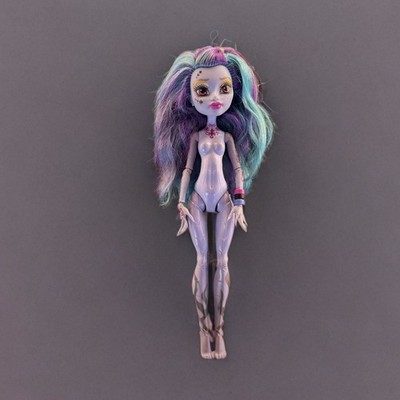 Monster High Doll Djinni Whisp Grant I Love Fashion Nude 11'' Mattel 2016 DMF96