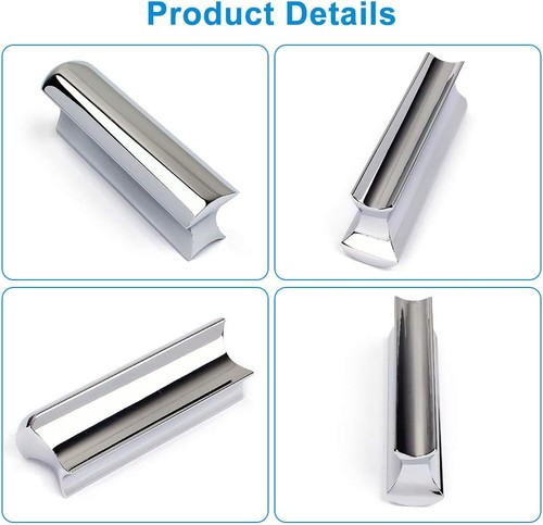 Alnicov Stainless Steel Guitar Slide Tone Bar for Dobro, Lap Guitar,... - Picture 6 of 7