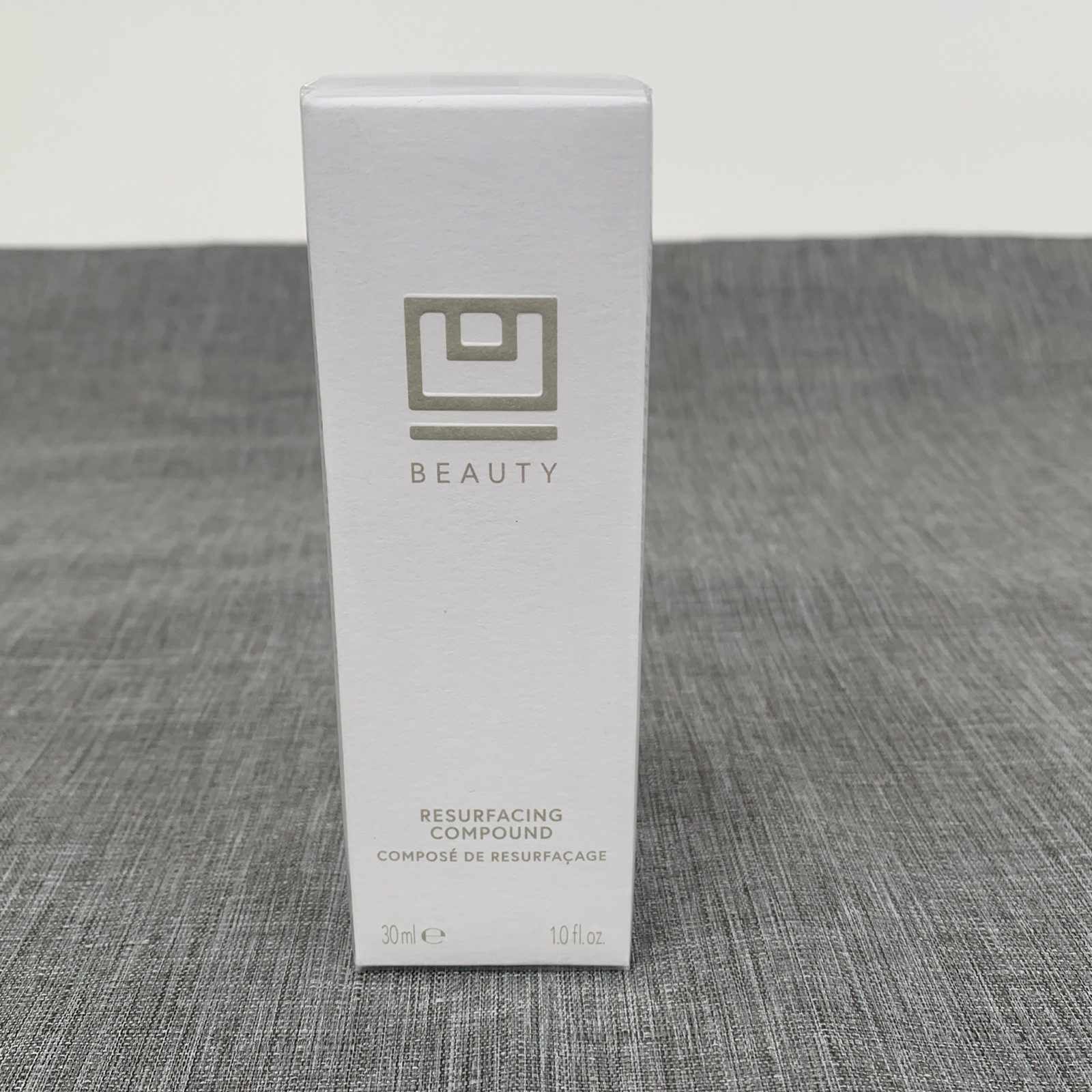 U Beauty Resurfacing Compound 30 mL / 1 fl oz NEW SEALED